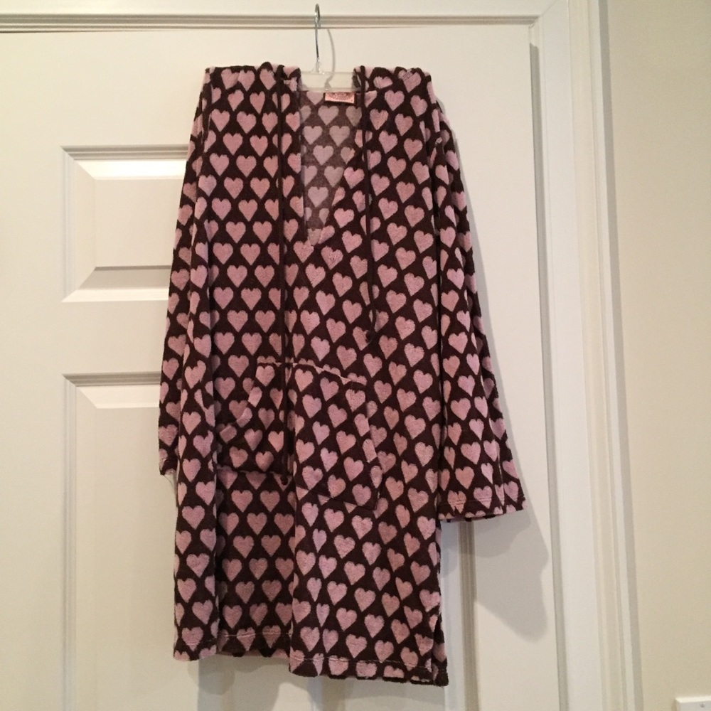 Juicy Couture terry cloth tunic/ swim coverup